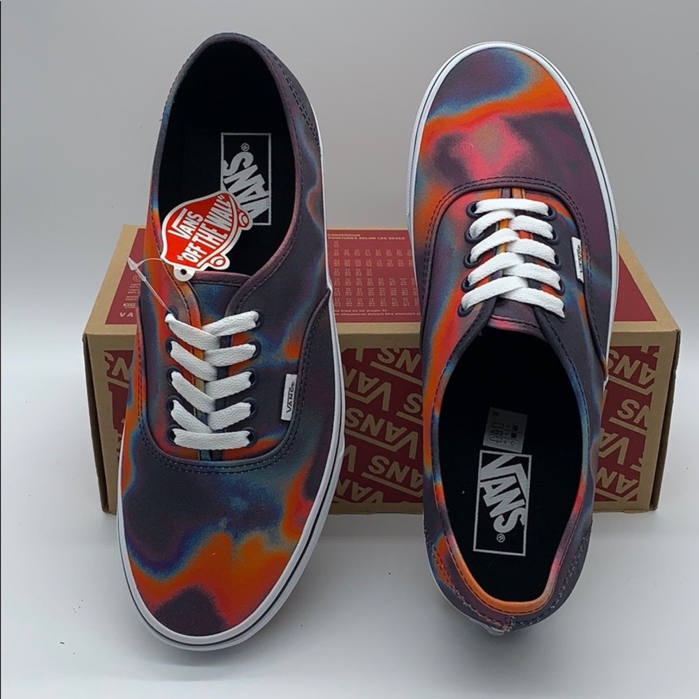 WMNS VANS AUTHENTIC DARK AURA Multi/True White - Picture 6 of 16